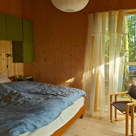 בית נופש Handbuilt In Untouched Forest By Lango נקסקוב