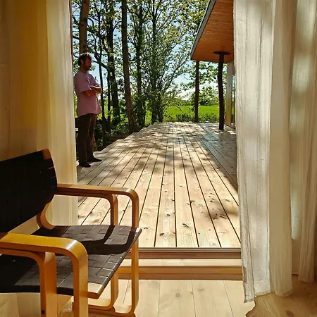 Handbuilt In Untouched Forest By Lango *