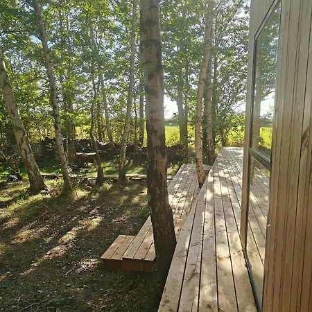 Handbuilt In Untouched Forest By Lango Nyaraló