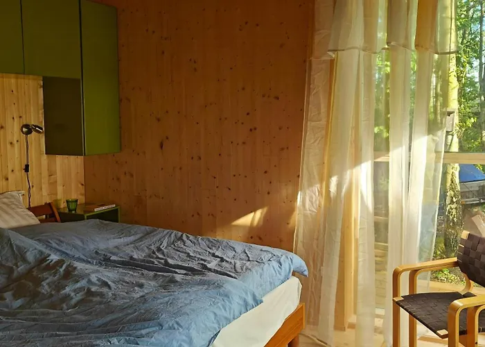 בית נופש Handbuilt In Untouched Forest By Lango נקסקוב