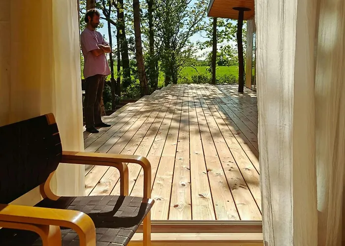 Handbuilt In Untouched Forest By Lango *