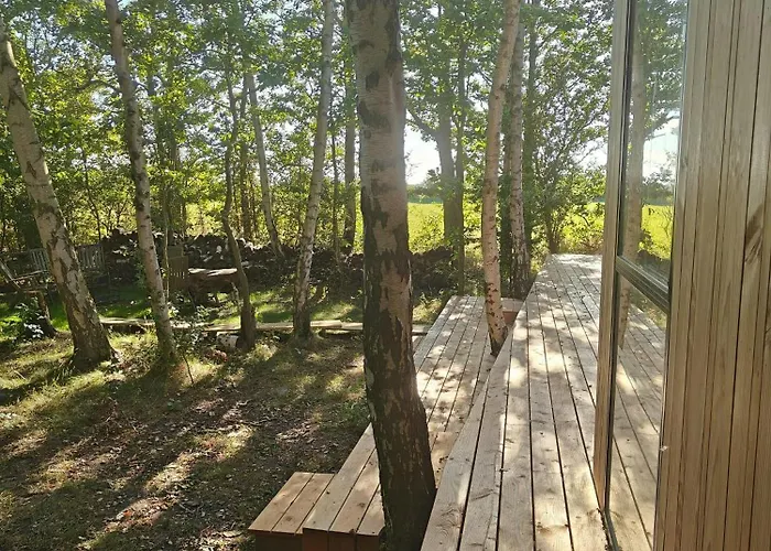 Handbuilt In Untouched Forest By Lango Casa de Férias